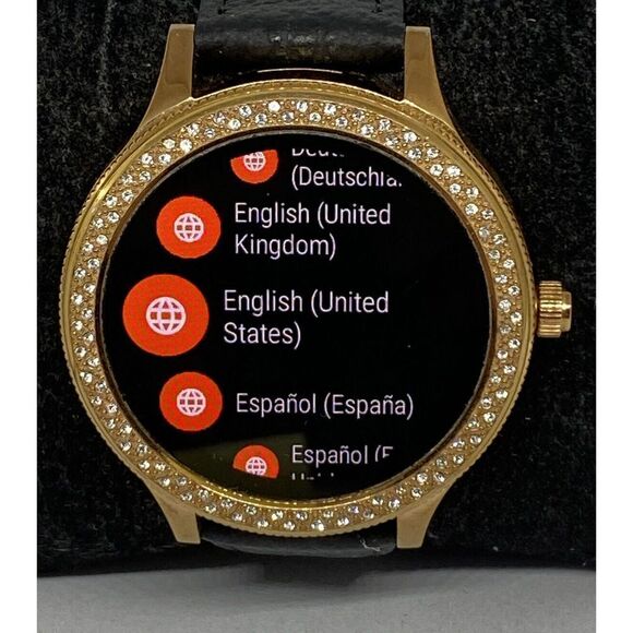 Fossil Gen 3 Authentic Genuine Smart Watch Custom Band FTW6008 LT213